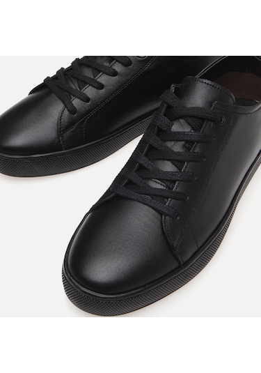 Yaya Hakiki Deri Yaya Siyah Erkek Günlük Ayakkabı 02ayy286850a100 Siyah