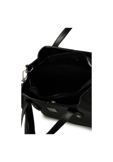 Butigo Ntrl Prm Ckgz El 5pr Siyah Kadın El Çantası 000000000102062923 Siyah