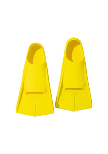 Premium Silikon Yüzme Yüzgeçleri - Yetişkinler İçin Dalış Çok Renkli