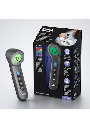 Braun BNT400B Alından Temassız Ateş Ölçer
