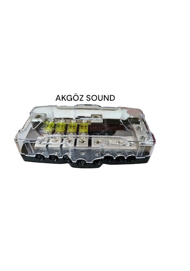 Cadence F10 Çoklu Dağıtıcı 2 Giriş 4 Çıkış Dağıtıcı Sigortalı