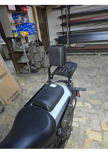 Kawasaki Eliminatör 500 Sissy Bar