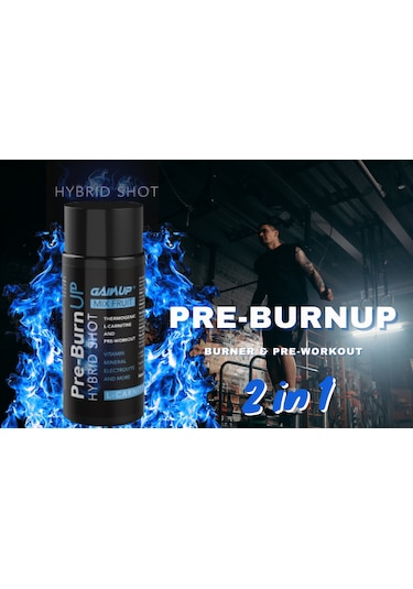 Gainup Pre-burnup Hybrid Shot Mix Fruit 20 x 50 ML