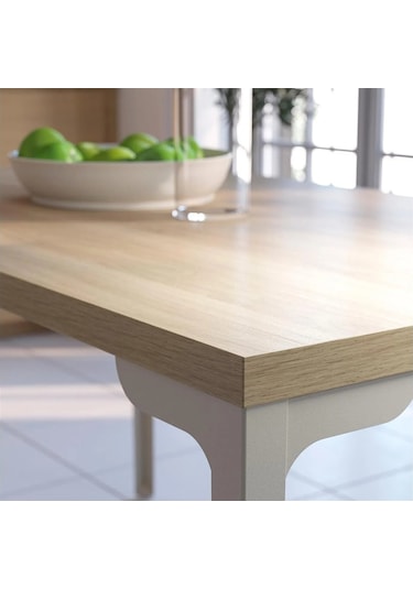 Ikea Gri Zarif Yemek Masası - Yemek Masası Ayağı