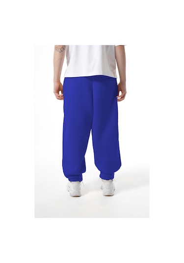 Flaw Flex Tech Oversize Eşofman-28824 Saks Mavi