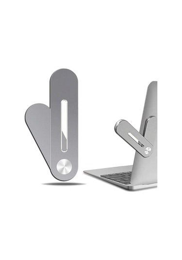Manyetik Laptop Masaüstü Bilgisayar Cep Telefonu Tutucu Mıknatıslı