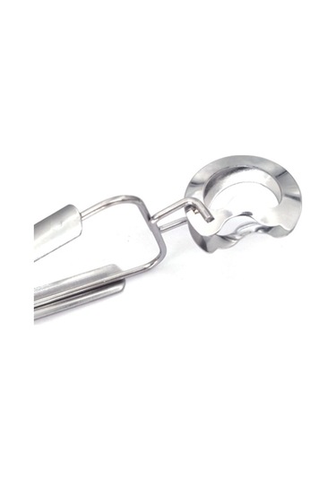 Set Paslanmaz Çelik Salyangoz Escargot Plaka Izgara Salyangoz Aleti Gümüş