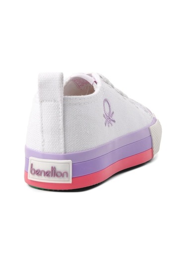 Beyaz-lila Çocuk Spor Ayakkabı Bn-30653 P Beyaz-Lila Beyaz-lila Çocuk Spor Ayakkabı Bn-30653 P Beyaz-Lila