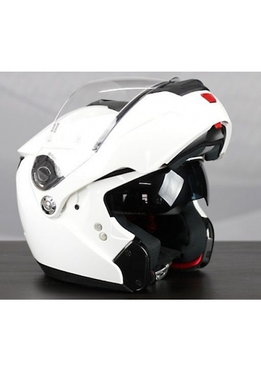 N90-2 Çene Açılır Kask Necko Baf Hediyelidir