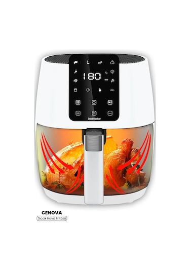 Goldmaster GM7491 Cenova Dijital Airfryer