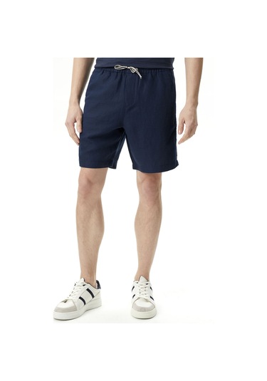 Nautica Nautıca Erkek Lacivert Classıc Fıt Bermuda Düz B45106t Lacivert
