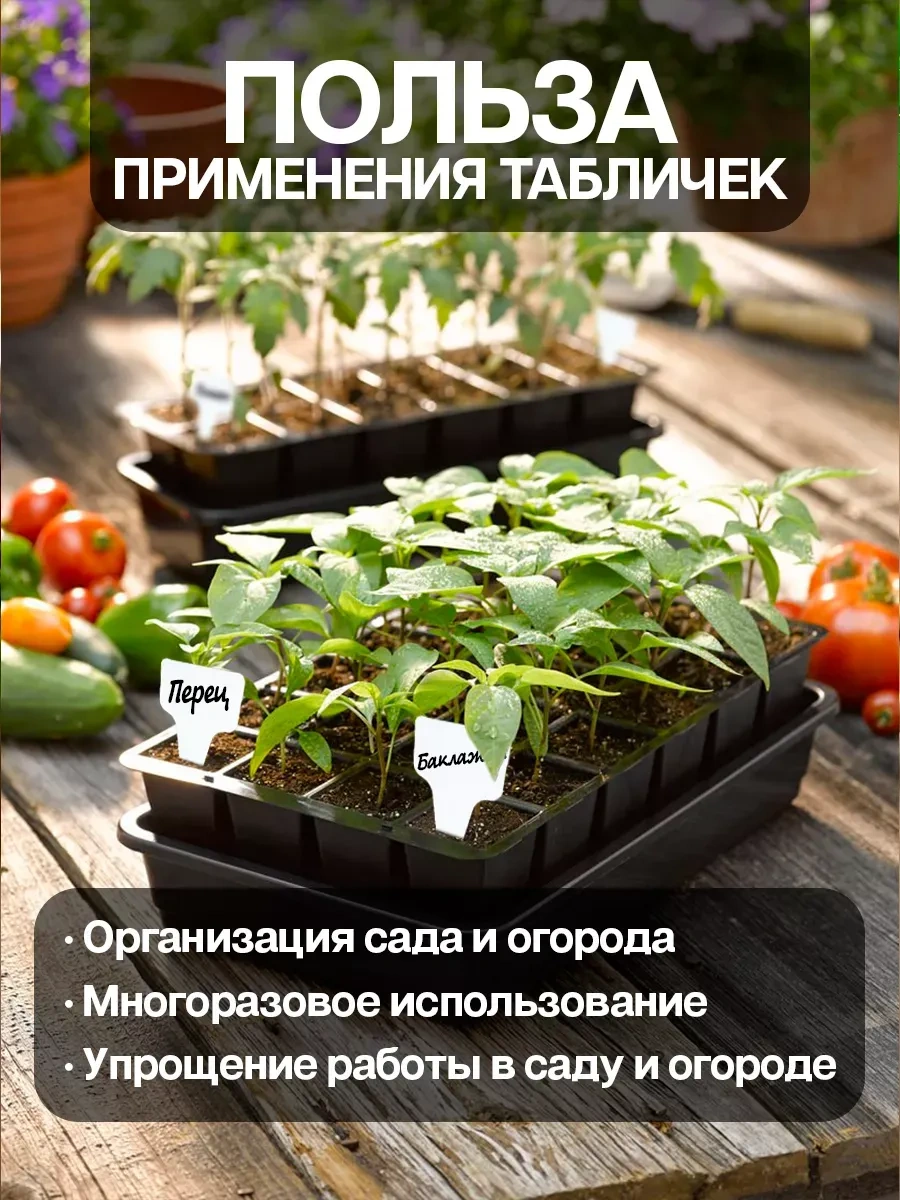 Domsadmarket Fide Ve Bitkiler İçin Bahçe Tabelaları 100 Ad 154102602