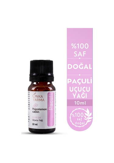 Onka Farma Paçuli Uçucu Yağı 10 ML
