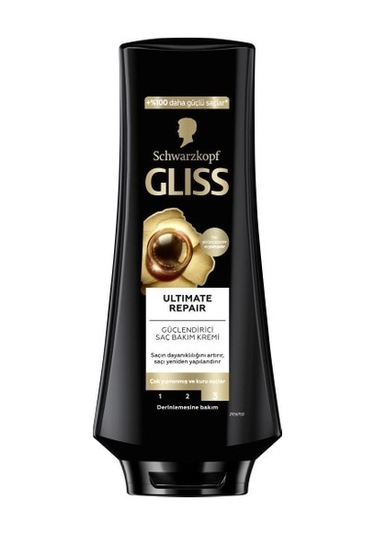Gliss Ultimate Repair Saç Kremi 2 x 360 ML