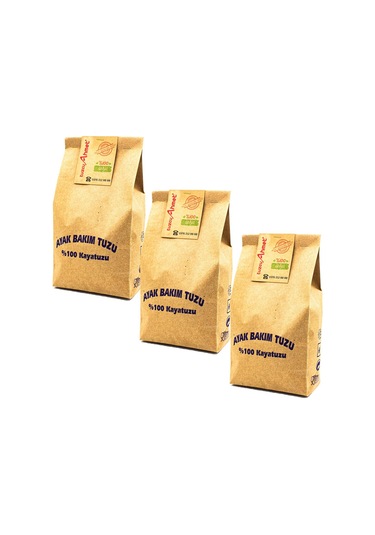 Tuzcu Ahmet Ayak Bakım Tuzu 3 Adet