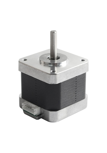 Geeroyoo 42 Adım Motoru - 2 Fazlı 1.8 Düşük Gürültülü 3d Yazıcı Parçası Anycubic Mega Vyper Uyumlu