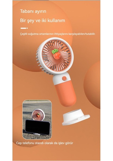 Zehraa Usb Mini El Fanı