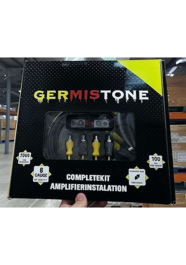 Germistone 8ga Profesyonel Kablo Seti 5mt