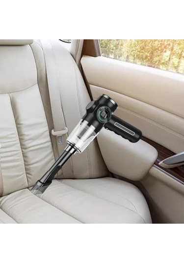 Createtech Tutulan Suntek Siyah Siyah Silgi, Şarj Mini Için El Edilebilir Araba Kr Siyah