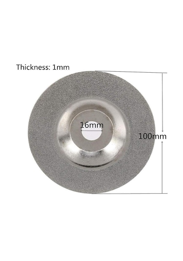 Taşlama Ve Bileme Diski 100 Mm Elmas