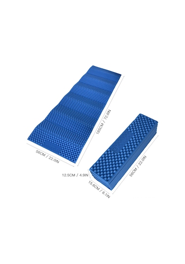 Monyee Askeri Yeşili Eva Yuvarlanabilir Uyku Yastığı - Hafif, Su Geçirmez, Çıktıya Dayanıklı - Kamp, Yoga Ve Dış Etkinlikler İçin Haki