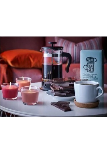 Sumuhome Upphetta French Press Paslanmaz Çelik Siyah 1 Lt Siyah