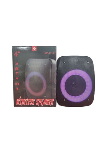 KTS-1110 Taşınabilir RGB Bluetooth Hoparlör