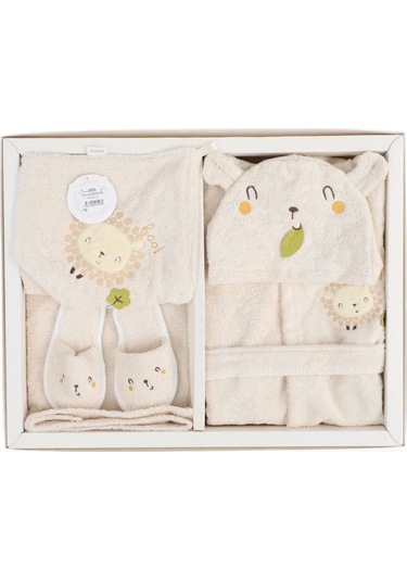 Bebitof Baby Kuzucuk Bornoz Seti 30039 Standart