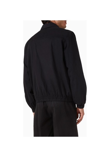 A.p.c Gilbert Organik Pamuk Erkek Ceket Siyah
