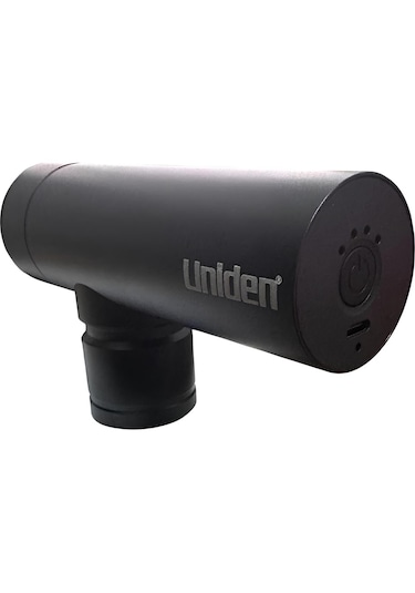 Uniden X90 48 Watt 4 Başlıklı Mini Masaj Tabancası Siyah