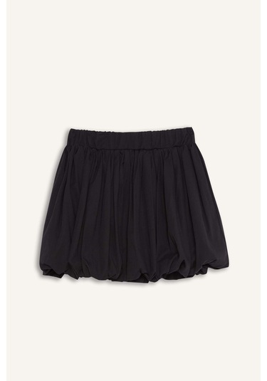 DeFacto Kız Çocuk Poplin Etek E2273A825SMBK81 Siyah