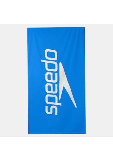 Speedo Logo Towel Au Unisex Mavi Havlu 8-00413517018 MAvi