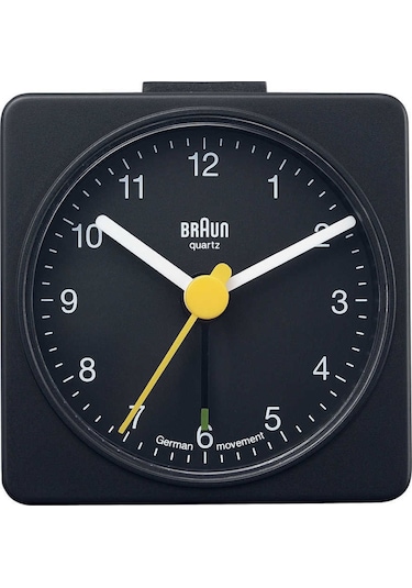 Braun Bnc002Bkbk Alarmlı Masa Saati Siyah (440649519)