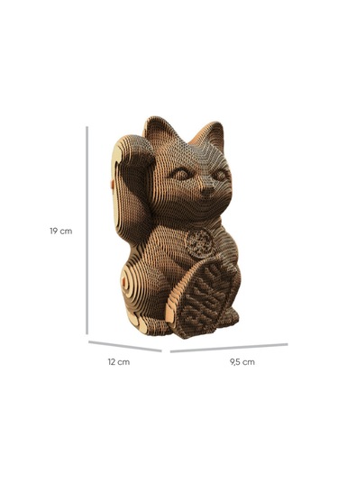 Cartonic 3d Puzzle - Lucky Cat