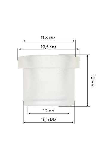 Masterprof Başlangıç Vanası İçin Sızdırmazlık Lastiği 25 Adet. 209005686