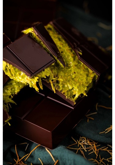 Dubai Çikolatası Karamel Çikolatalı