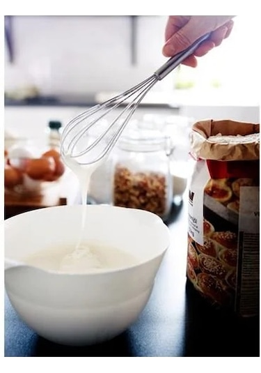 Sumuhome Idealısk Çırpıcı Paslanmaz Çelik 2 Parça