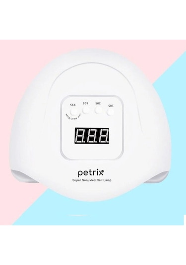 Petrix Kızılötesi Sensörlü Uv Led Kalıcı Oje Kurutucu