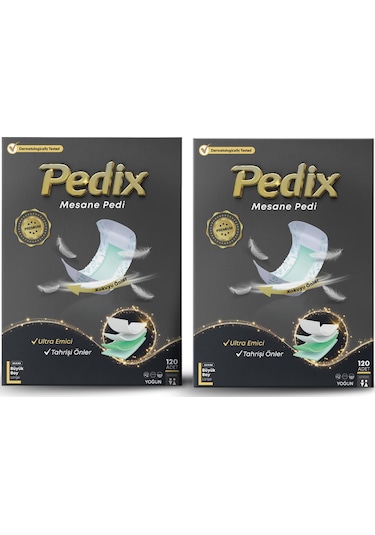 Pedix Premium Mesane Pedi Unısex Büyük Boy Large L 240 Adet Diğer