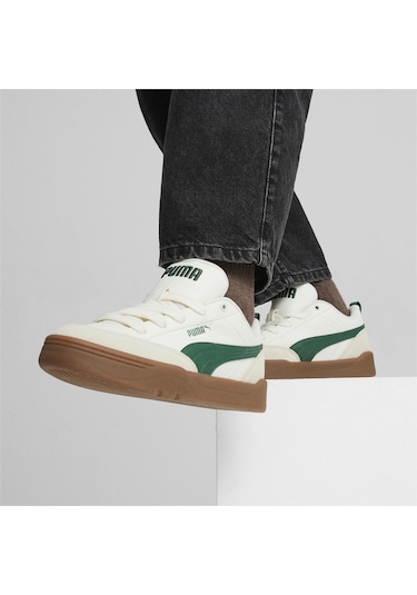 Puma Park Lifestyle Beyaz Erkek Sneaker 000000000101920136 Beyaz