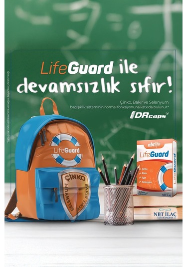 Nbt Life Lifeguard 30 Kapsül 3 Adet