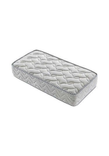 Kuponsartyatak Kupons Silver Full Ortopedik  Yaylı Bebek Yatak -Tüm Ölçüler