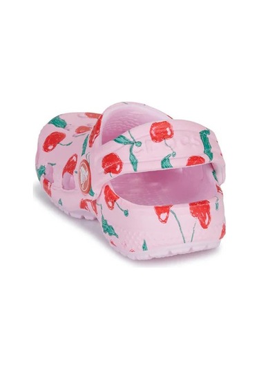 Crocs Classic Fresh Fruits Clog Unisex Çocuk Terlik 211170 Pembe