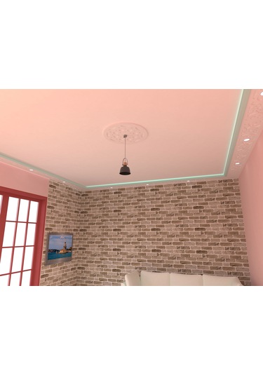 Motifpiyer Lamba Tavan Göbeği 80-56 CM 2 Adet