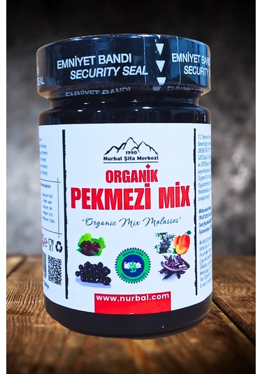 Organik Pekmez Mix 450 Gr