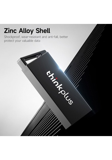 Novahub Thinkplus Mu231 32gb Usb3.0 Metal Flash Bellek - Şok Dayanıklı Taşınabilir Disk