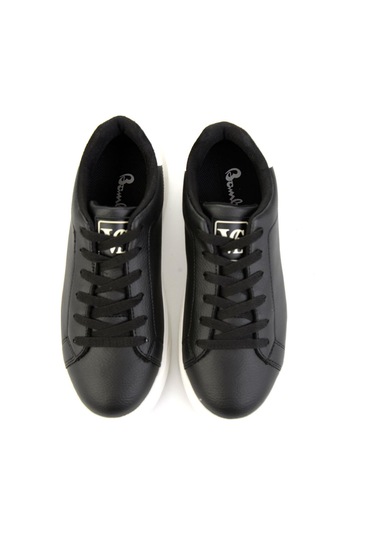 Siyah Beyaz Kadın Sneaker K01644015109 Siyah