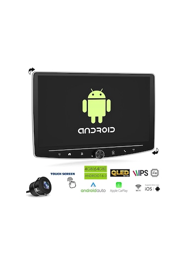 Twogo Go-i1007 Tablet Multimedya Android 10.1 İnç 4+64gb Oynar Başlık And16