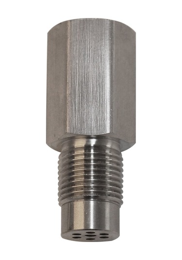 Pazly M18 1.5 Metalik Oksijen Sensörü, Otomobil Parçaları İçin Evrensel Filtreli Oksijen Aktarıcı, 78g