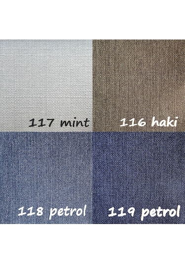 Katlamalı Perde Lüks Kalın, Amerikan Keteni (476056234)